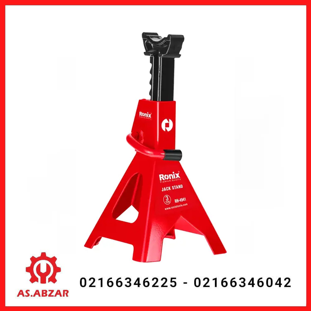 جک خرک 3 تن رونیکس مدل RH-4941دوعددی — تصویر ۲