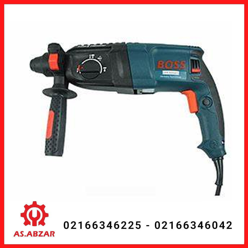 دریل بتن کن 4 شیار 3 کیلویی باس مدل BS26SRE