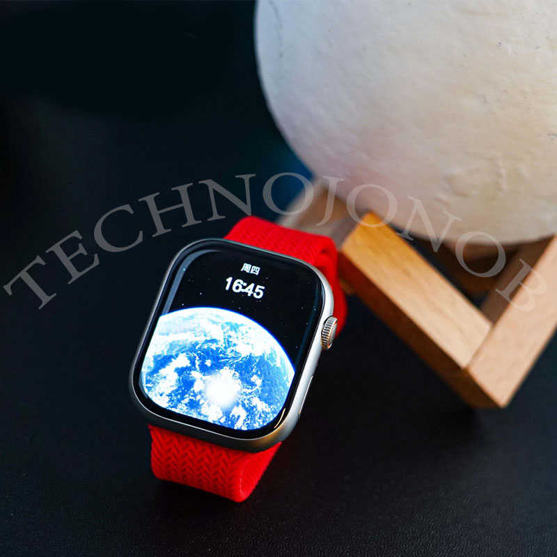 ساعت هوشمند مدل HK9 PRO | صفحه نمایش Amoled | اصلی |نسخه جدید هوش مصنوعی CHAT GPT — تصویر ۵