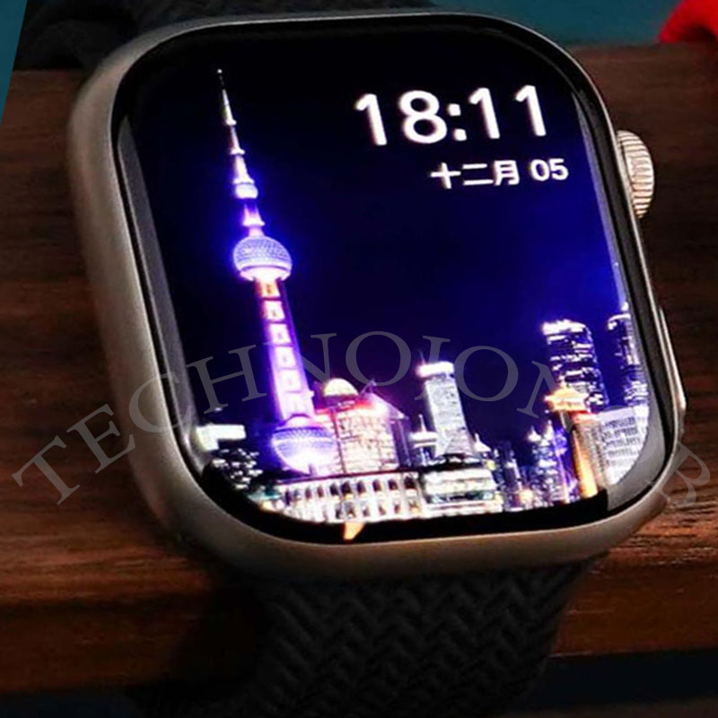 ساعت هوشمند مدل HK9 PRO | صفحه نمایش Amoled | اصلی |نسخه جدید هوش مصنوعی CHAT GPT — تصویر ۶