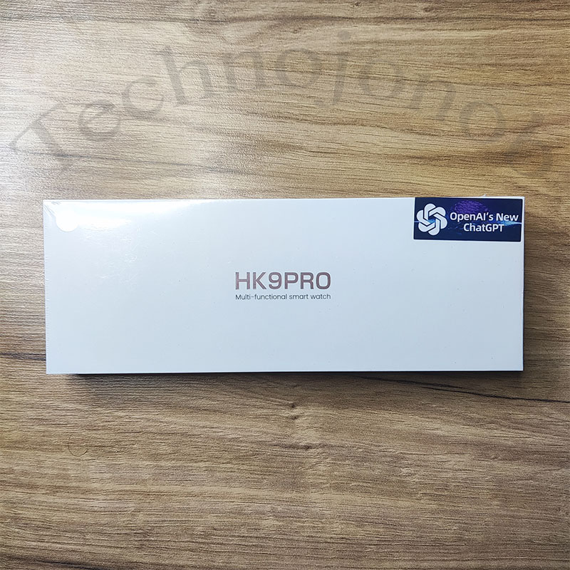 ساعت هوشمند مدل HK9 PRO | صفحه نمایش Amoled | اصلی |نسخه جدید هوش مصنوعی CHAT GPT