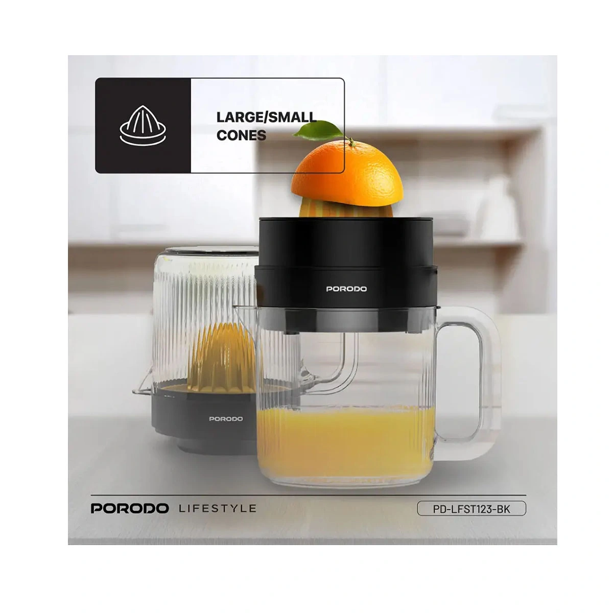 آبمیوه گیری BI-Directional Juicer پرودو — تصویر ۳