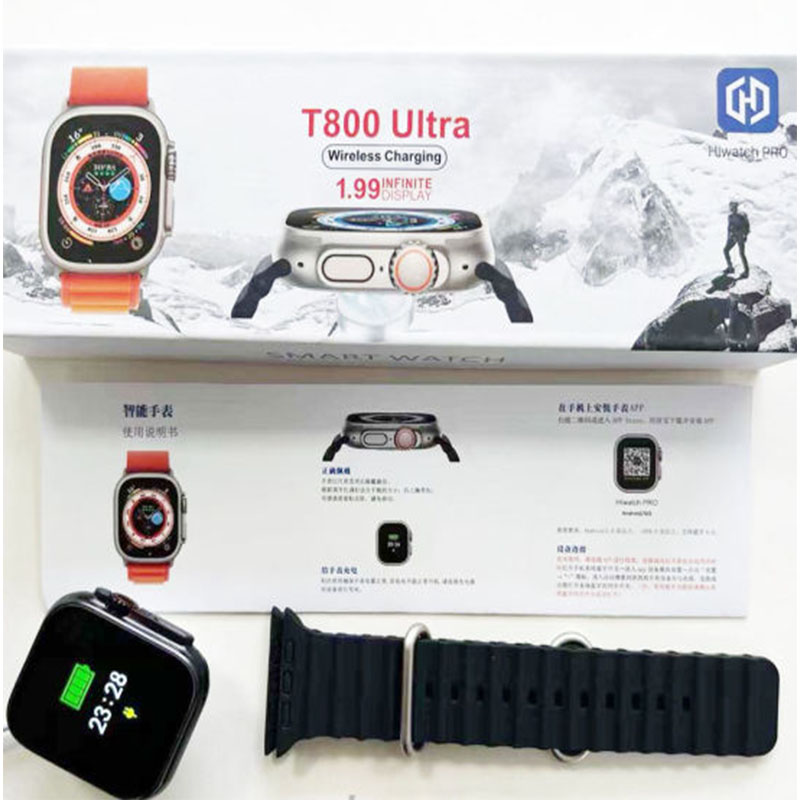 ساعت هوشمند طرح اپل واچ اولترا مدل T800 Ultra