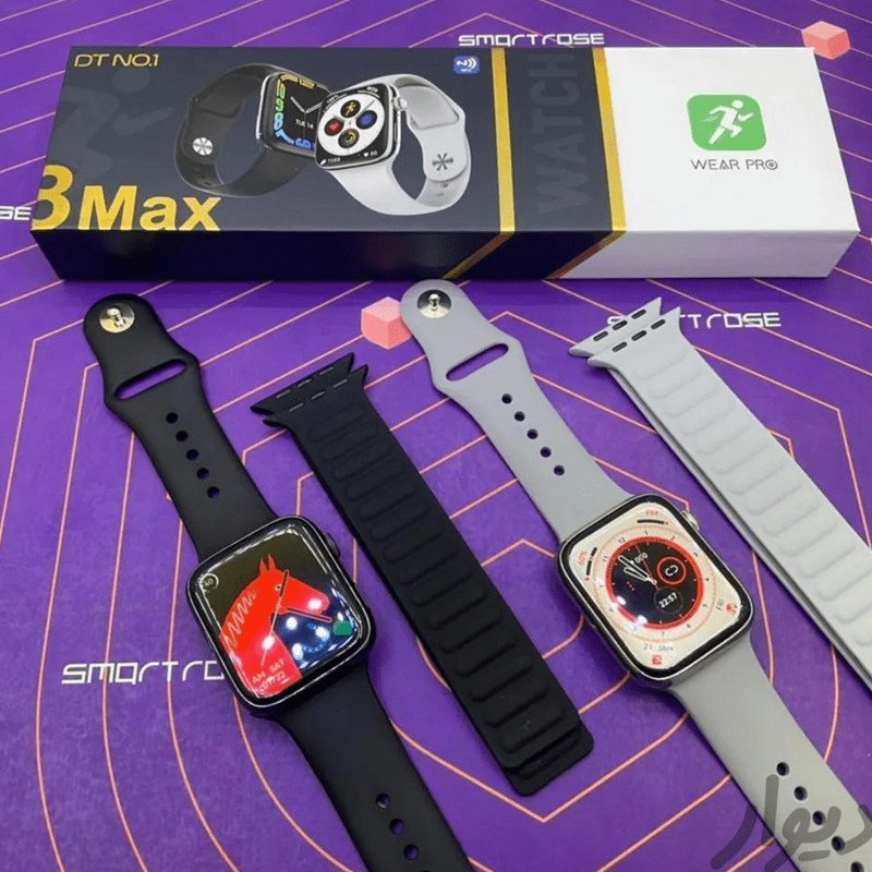 ساعت هوشمند مدل DT NO.1 Max — تصویر ۶