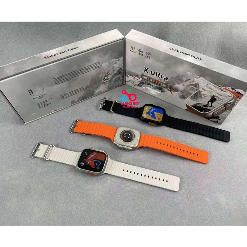 ساعت هوشمند طرح اپل واچ اولترا مدل X ULTRA اصلی | سایز 49mm — تصویر ۳