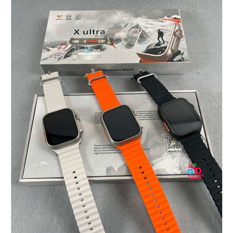 ساعت هوشمند طرح اپل واچ اولترا مدل X ULTRA اصلی | سایز 49mm — تصویر ۴