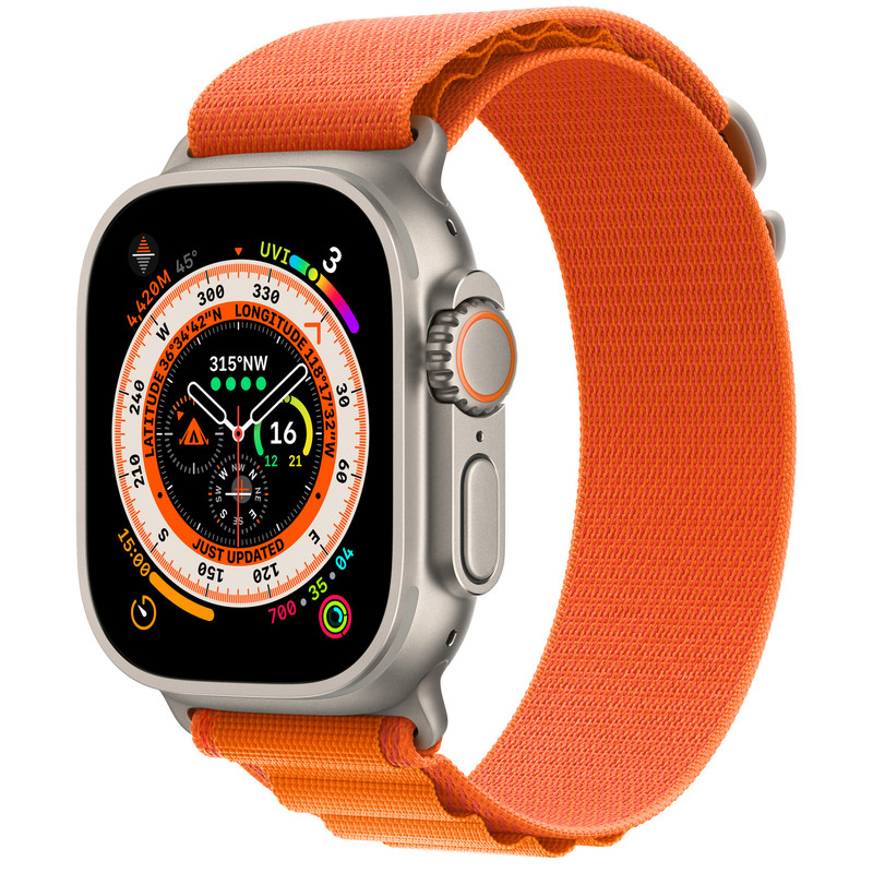 ساعت هوشمند طرح اپل واچ اولترا مدل X ULTRA اصلی | سایز 49mm — تصویر ۷