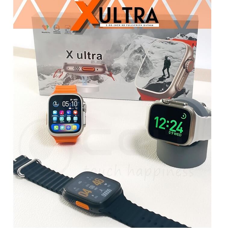 ساعت هوشمند طرح اپل واچ اولترا مدل X ULTRA اصلی | سایز 49mm — تصویر ۶