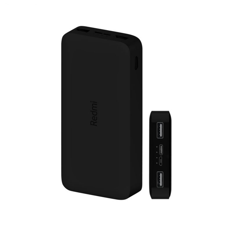 پاوربانک شیائومی مدل Redmi ظرفیت 20000 میلی آمپرساعت