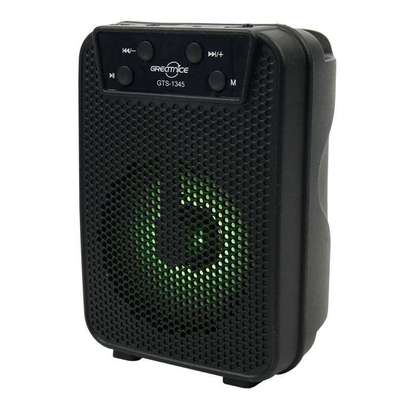 اسپیکر بلوتوثی گریت نایس مدل GTS-1345 — تصویر ۵