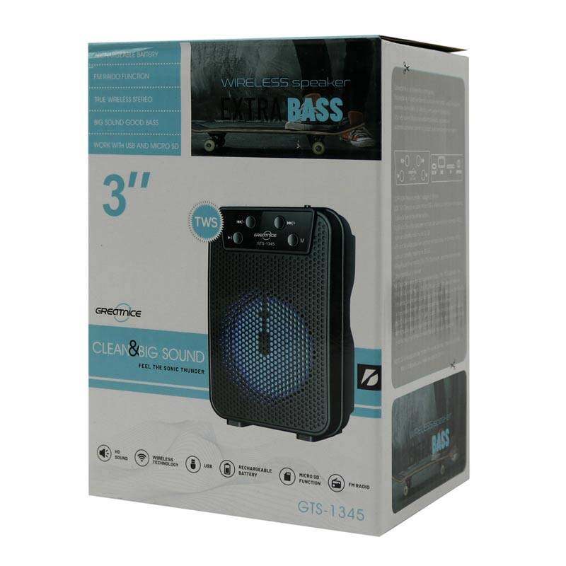 اسپیکر بلوتوثی گریت نایس مدل GTS-1345 — تصویر ۴