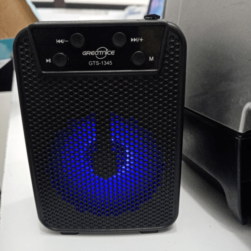 اسپیکر بلوتوثی گریت نایس مدل GTS-1345 — تصویر ۶