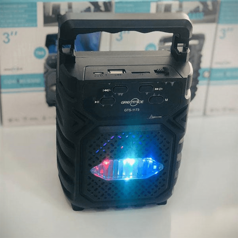 اسپیکر بلوتوثی گریت نایس مدل GTS-1137 — تصویر ۶