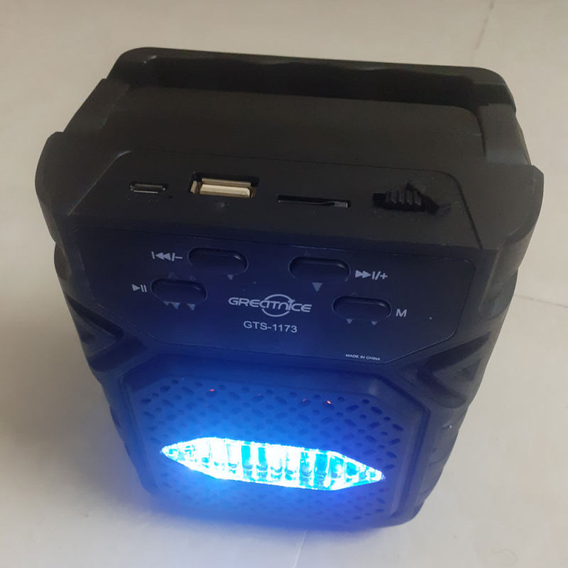 اسپیکر بلوتوثی گریت نایس مدل GTS-1137 — تصویر ۳