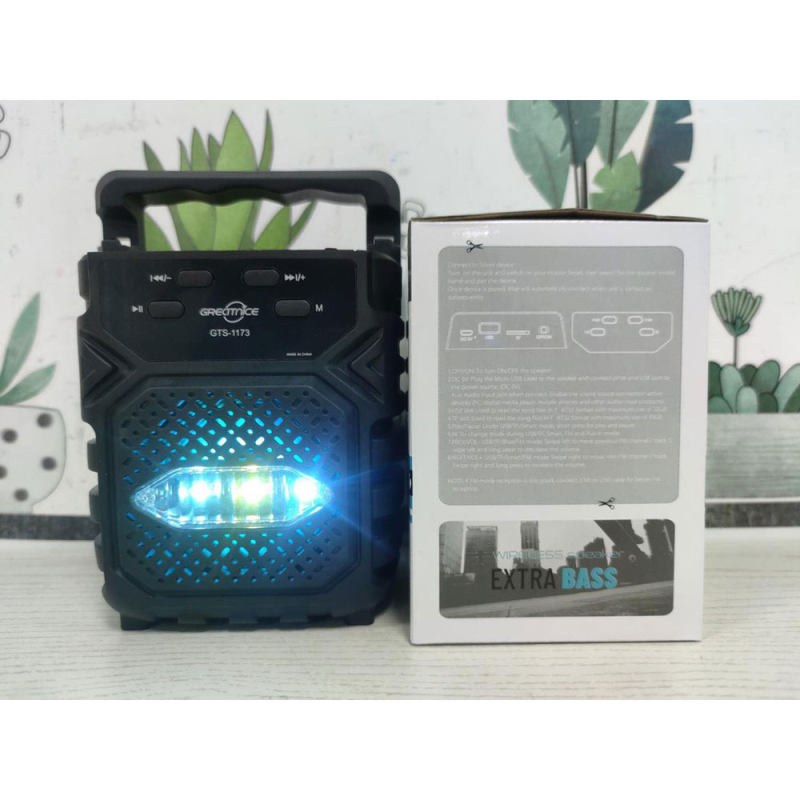 اسپیکر بلوتوثی گریت نایس مدل GTS-1137 — تصویر ۵