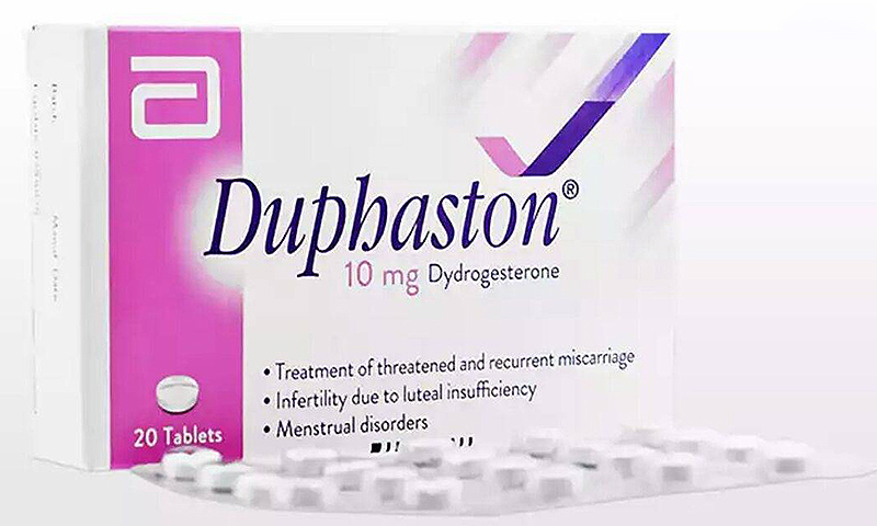 دوفاستون (Duphaston) دیدروژسترون ۱۰ میلیگرم | کاربرد، نحوه مصرف و عوارض جانبی و خرید انلاین