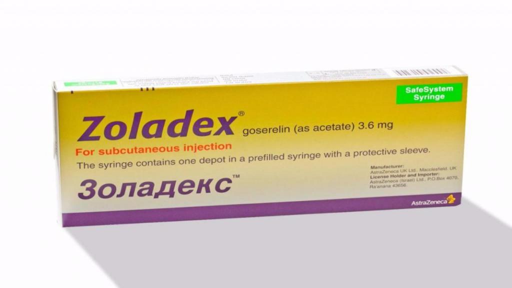 زولادکس ۳.۶ (Zoladex)| کاربرد، نحوه مصرف و عوارض جانبی و خرید انلاین — تصویر ۲