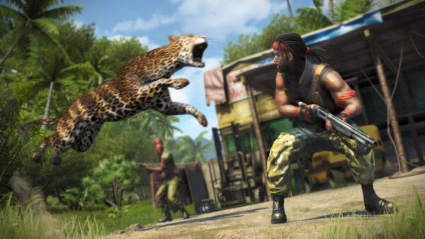 بازی Far Cry 3 — تصویر ۳