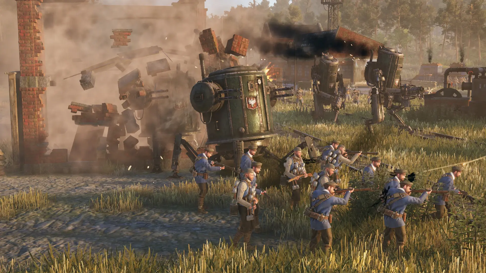 بازی Iron Harvest — تصویر ۳