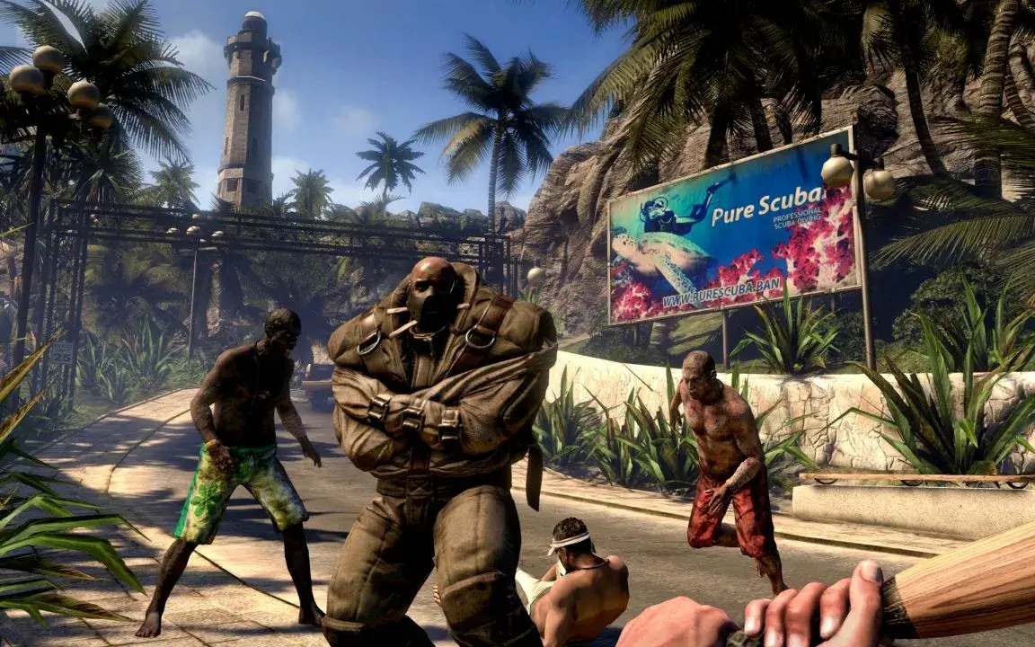 بازی Dead Island Definitive Edition — تصویر ۳