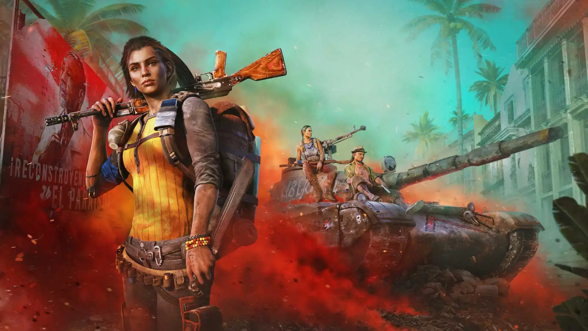 بازی Far Cry 6 — تصویر ۳