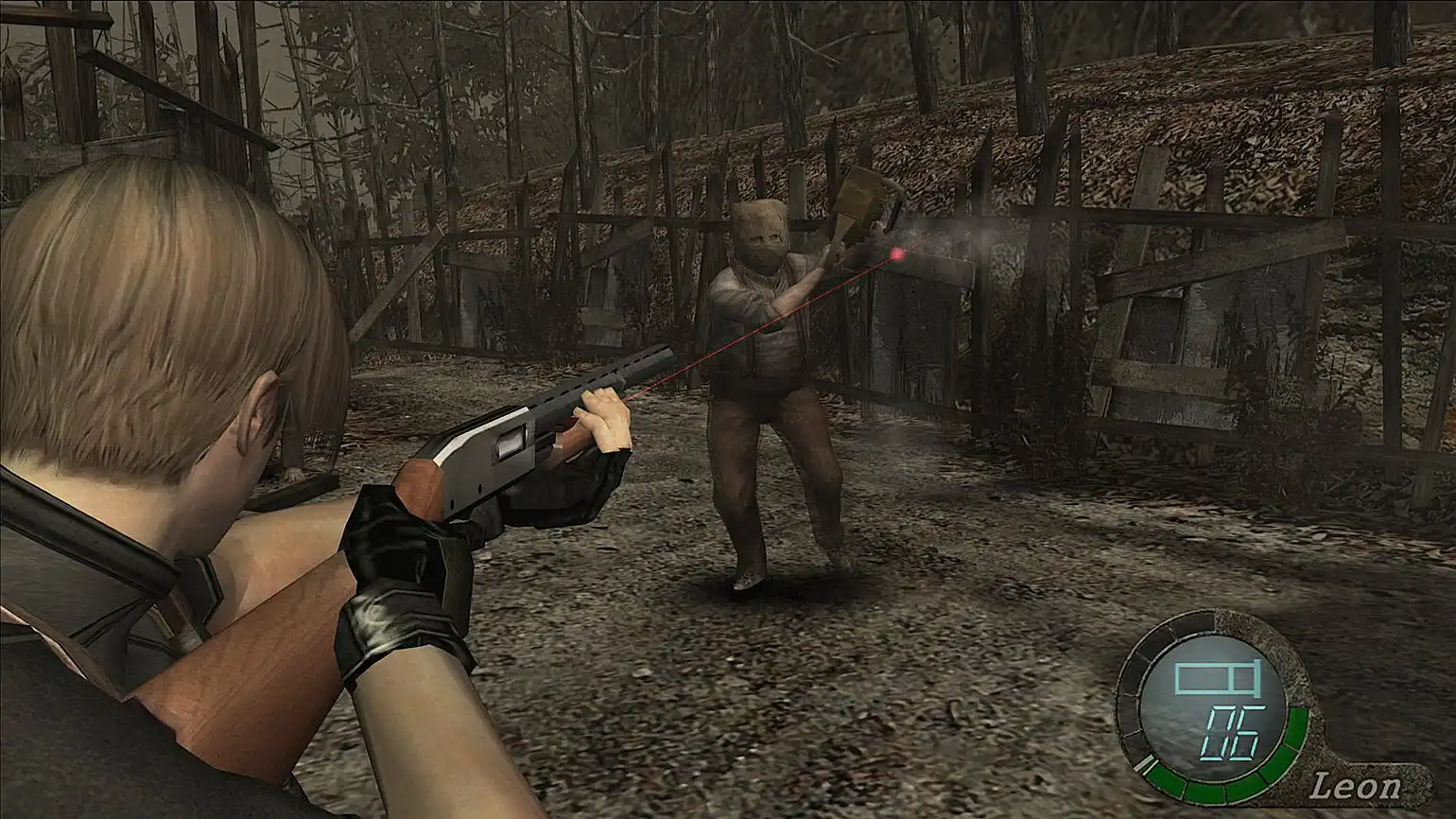 بازی Resident Evil 4 (2005) — تصویر ۳