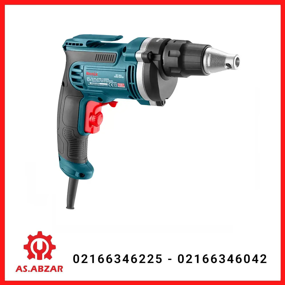 پیچ گوشتی برقی 450 وات رونیکس مدل 2507