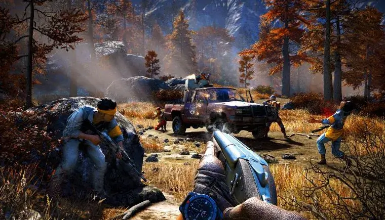 بازی Far Cry 4 — تصویر ۳