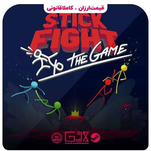 بازی Stick Fight The Game — تصویر ۲