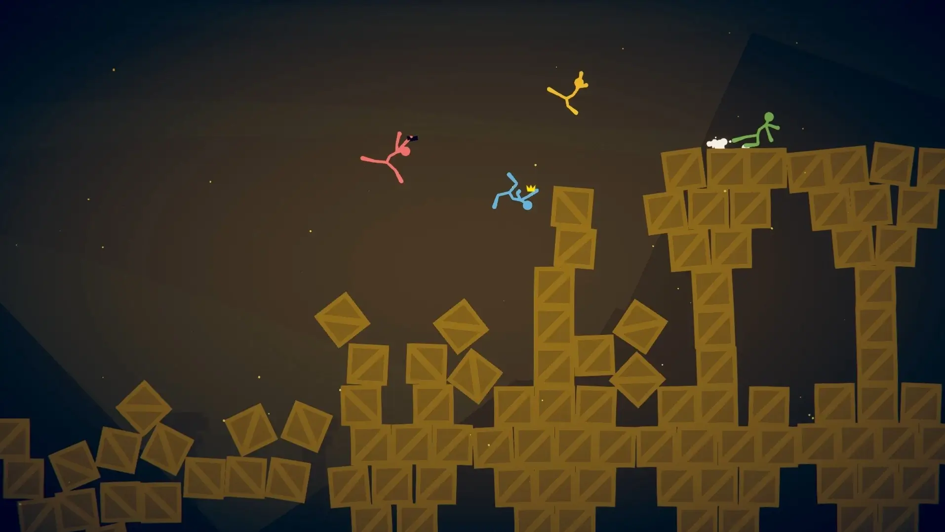 بازی Stick Fight The Game — تصویر ۳