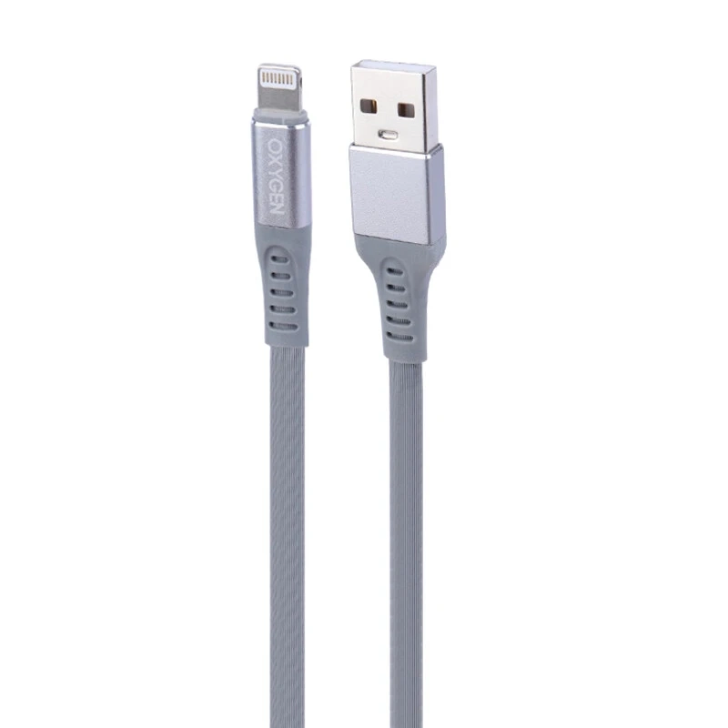 کابل لایتنینگ فست شارژ 30 وات اکسیژن LX-11 طول 1 متر — تصویر ۶