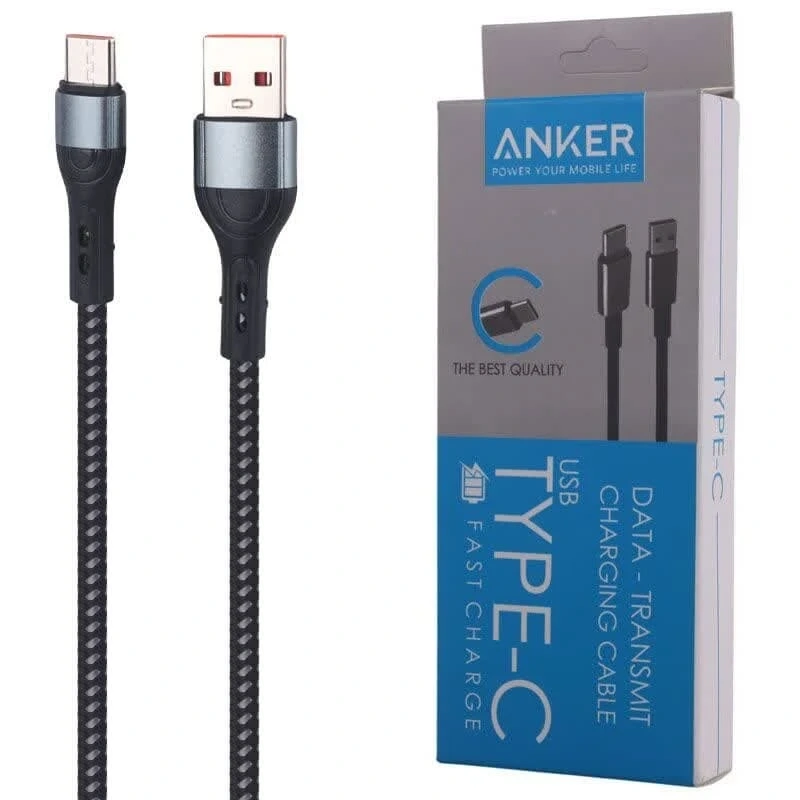 کابل تایپ سی فست شارژ انکر Anker طول 1 متر
