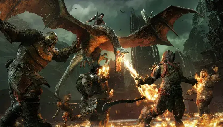 بازی Middle earth Shadow of War — تصویر ۳