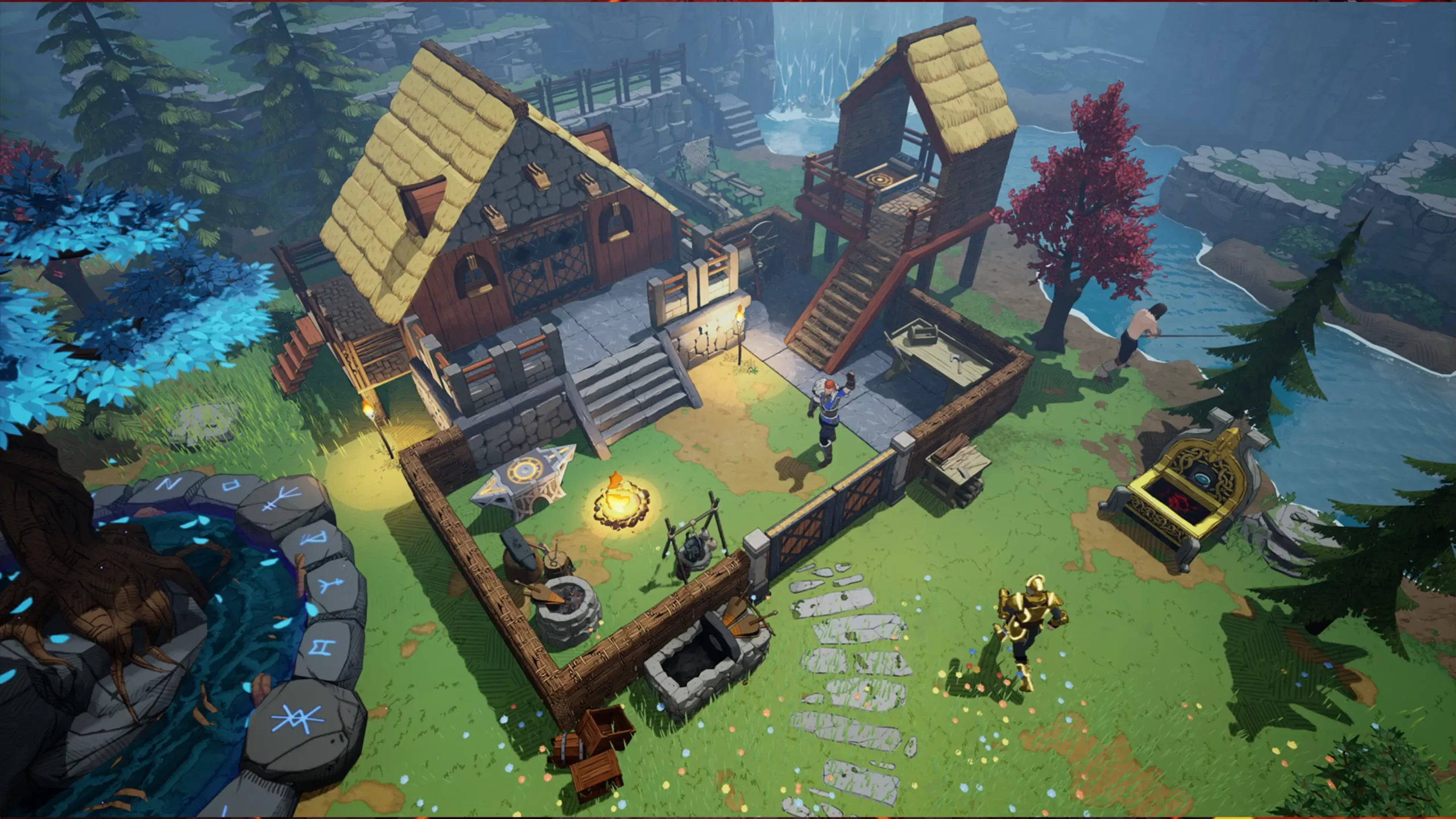 بازی Tribes of Midgard — تصویر ۳