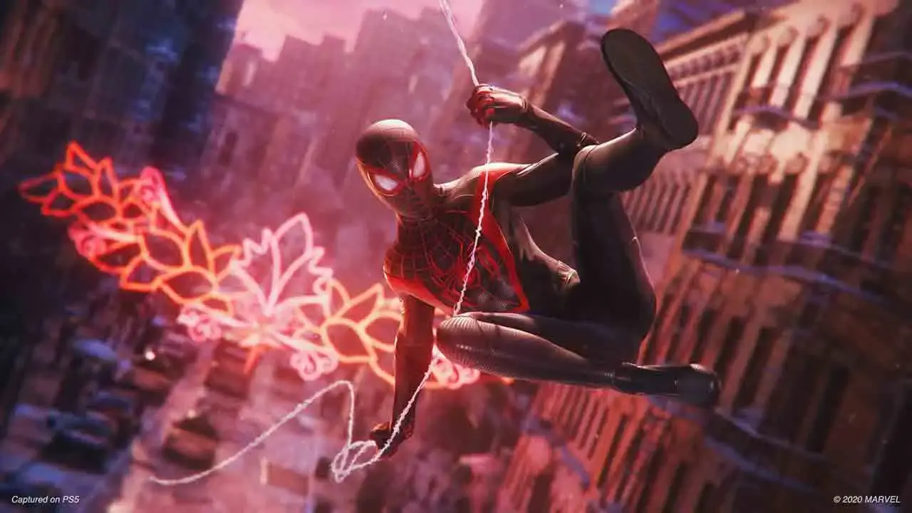 بازی Marvels Spider Man Miles Morales — تصویر ۳