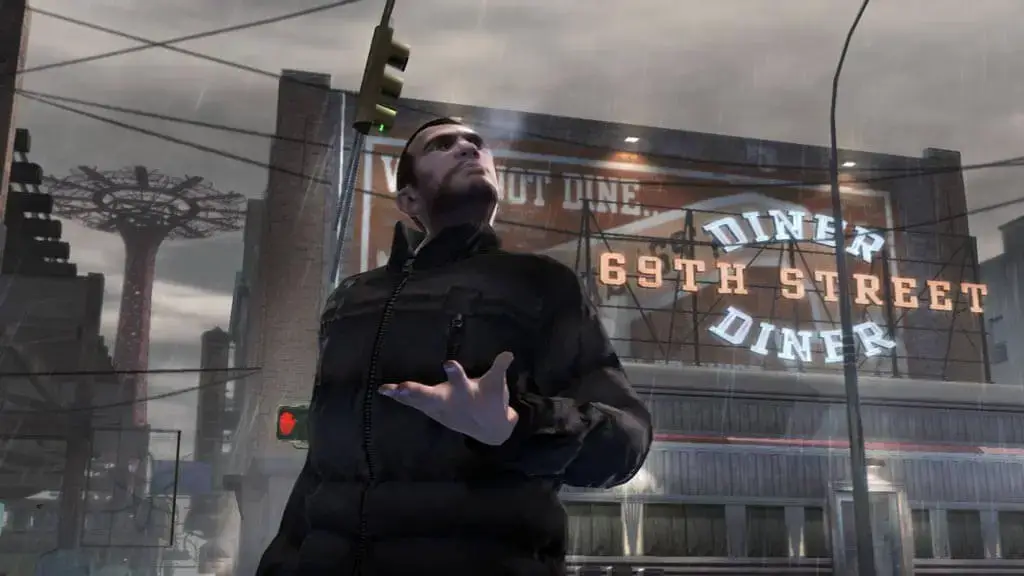 بازی Grand Theft Auto IV — تصویر ۳