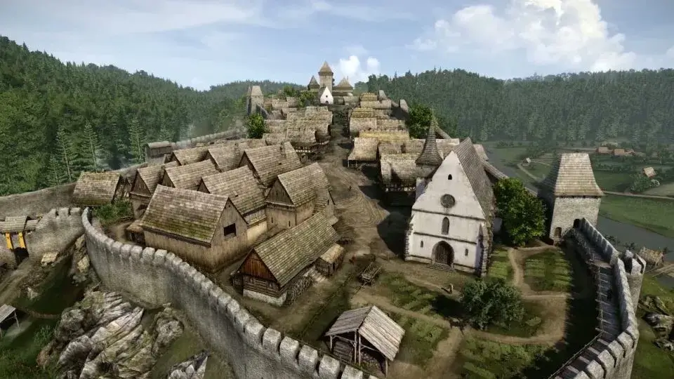 بازی Kingdom Come Deliverance — تصویر ۳