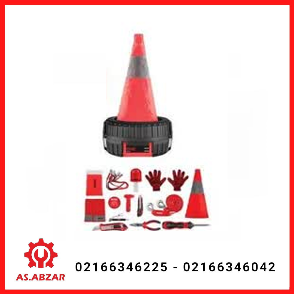 کیت خودرویی 14 پارچه رونیکس مدل 9199 — تصویر ۳