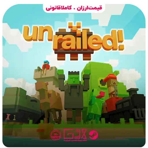 بازی Unrailed — تصویر ۲