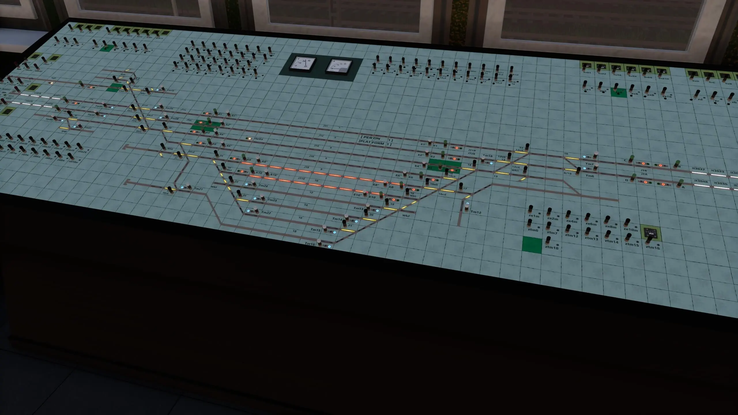بازی SimRail The Railway Simulator — تصویر ۳