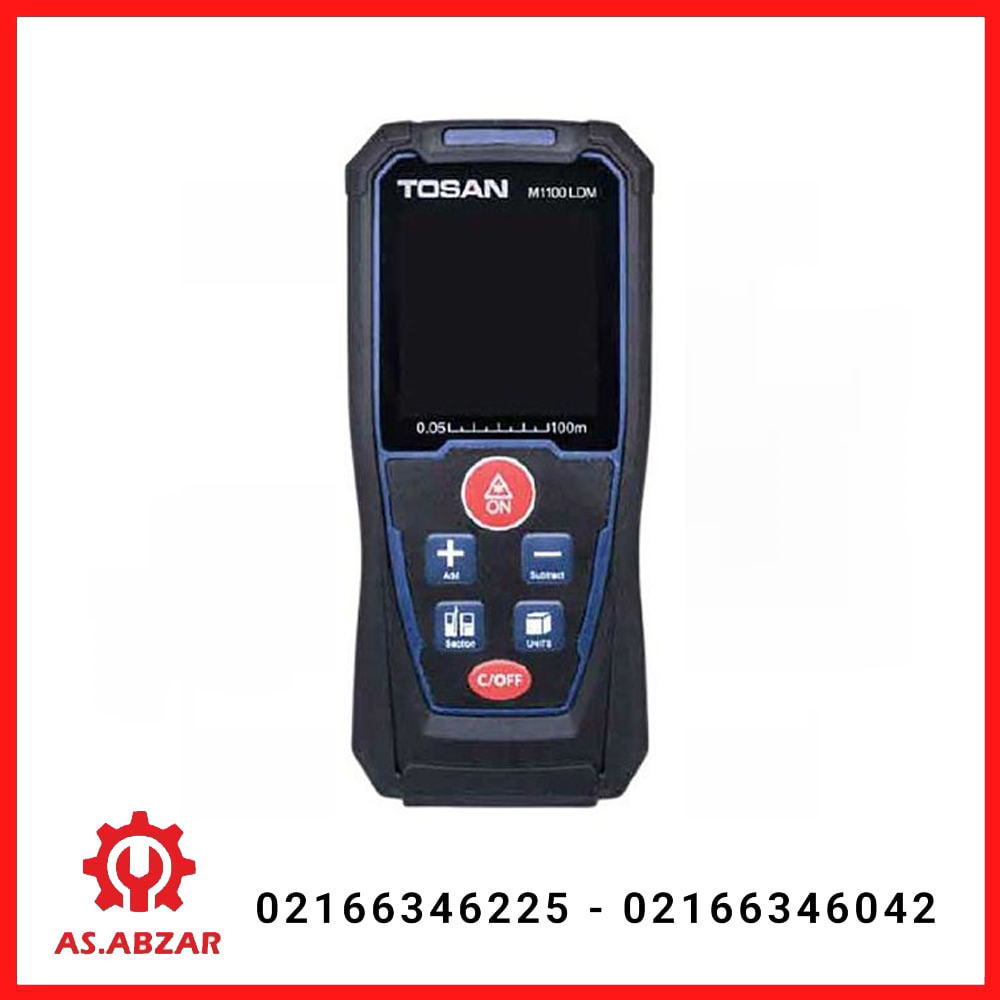 متر لیزری 100 متری توسن مدل M1100LDM