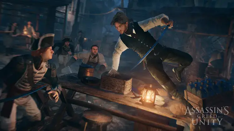 بازی Assassins Creed Unity — تصویر ۳