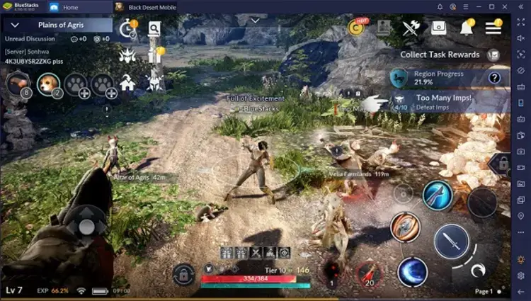 بازی Black Desert — تصویر ۳