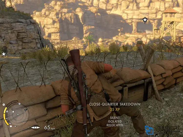 بازی Sniper Elite 3 — تصویر ۳