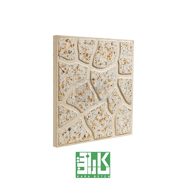 سنگ فرش با سنگ لیمویی و چینی — تصویر ۲