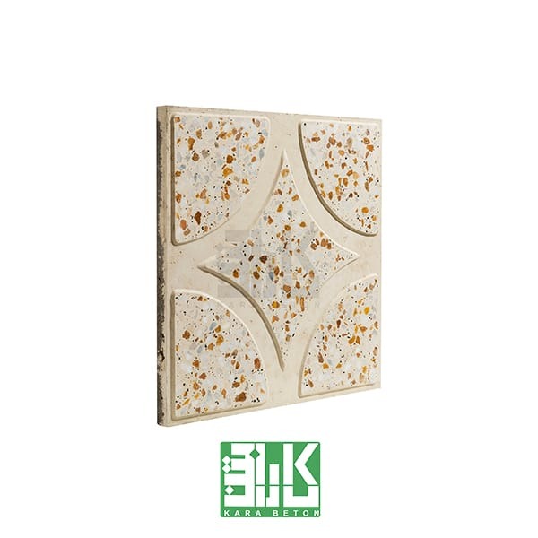 ستاره با سنگ چینی و لیمویی — تصویر ۲