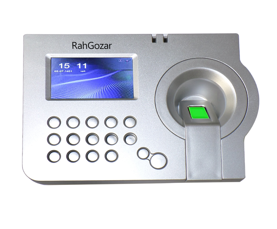 دستگاه حضور و غیاب ره گذر مدل RG-101