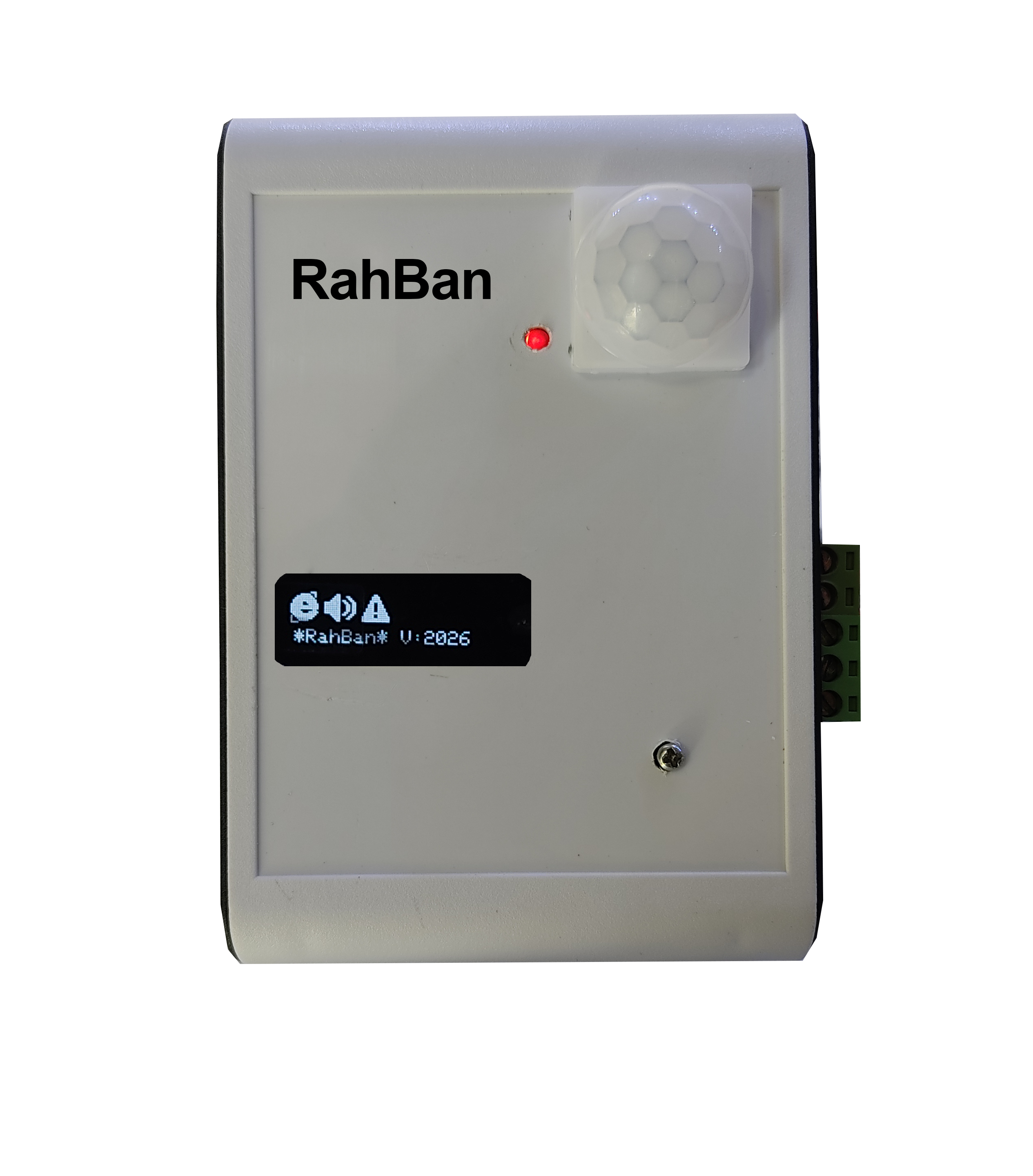 پنل دزدگیر ره بان مدل RB-110