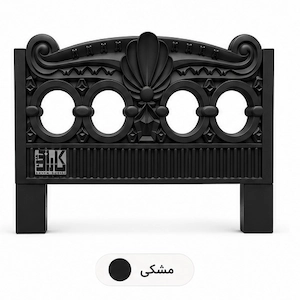نرده دورباغچه زمرد — تصویر ۷