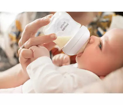 شیشه شیر طلقی 125میل نچرال فیلیپس اونت Philips Avent — تصویر ۴